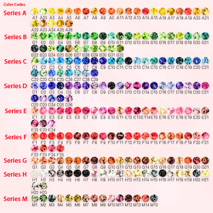 264 couleurs, perles à fusionner de 2,6 mm, pack de recharge 1000 pièces/sac, perles à <span class=keywords><strong>repasser</strong></span>, série couleur complète, matériaux d'artisanat DIY pour kit de perles Perler - Product Image 3