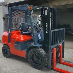 รถยกโตโยต้า FD35 ดีเซล ของแท้จากญี่ปุ่น ขนาด 3.5 ตัน รถยกขนาดเล็ก 4 ล้อ รถยกตู้คอนเทนเนอร์ รถยกโตโยต้า Fd35 - Product Image 1