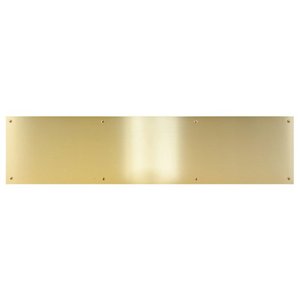 Protecteur de <span class=keywords><strong>porte</strong></span> commerciale en acier inoxydable <span class=keywords><strong>à</strong></span> vis, plaque de protection <span class=keywords><strong>pour</strong></span> portes extérieures - Product Image 2