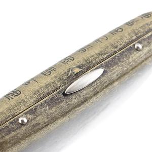 กล่องบุหรี่โลหะสีเงินแบบโบราณของผู้ชายกล่องบุหรี่แบบพกพากันลมกันความชื้นกันลม - Product Image 5