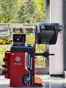 مُبدّل إطارات ورصّاص عجلات مدمج رائج البيع 13-26 بوصة، آلة تركيب إطارات وموازنة عجلات 2026 - Product Image 3