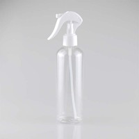 100ml 80ml 60ml Mini bouteille de pulvérisation de brume fine petite bouteille de pulvérisation de parfum en plastique vide cosmétique de corps en ambre clair