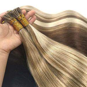 Extensions de cheveux brésiliens Remy double trame de haute qualité, 100% cheveux humains, kératine - Product Image 4