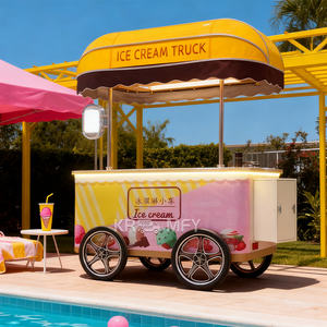 Chariot de congélation mobile avec roues, prix d'usine 2025, en vente - Product Image 6