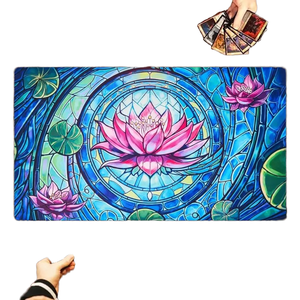 Grand <span class=keywords><strong>tapis</strong></span> <span class=keywords><strong>de</strong></span> <span class=keywords><strong>souris</strong></span> <span class=keywords><strong>de</strong></span> jeu chauffant personnalisé avec logo imprimé, antidérapant, en caoutchouc <span class=keywords><strong>de</strong></span> 3 mm d'épaisseur, en stock - Product Image 1