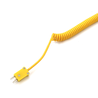 Sonde de type K, capteur de température à contact portatif, thermocouple de surface avec câble, de -50 à 500°C, thermostat numérique