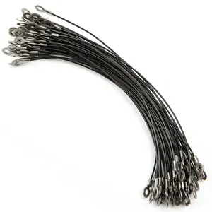 Заводской заказ, стальной кабель с покрытием из ПВХ, подвесной кабель, наперстки, стальной трос, стропы, одинарный трос