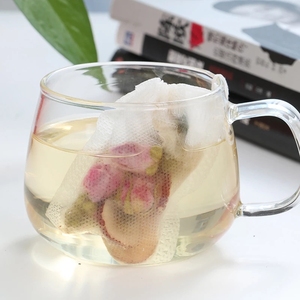 100 Bolsitas de Té Desechables para Té de Hojas Sueltas con Cordón, <span class=keywords><strong>Material</strong></span> de Papel de Pulpa de Madera Natural - Product Image 6
