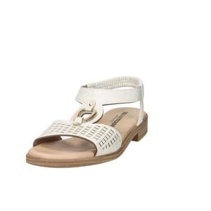 Sandale plate pour femme Valleverde 55408 Pearl Perla, talon de 2,5 cm, taille 41 - Product Image 5