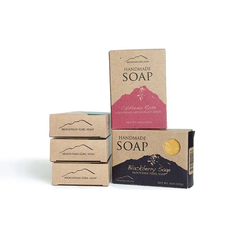 साबुन स्नान बम के लिए उच्च गुणवत्ता वाले कस्टम लोगो मुद्रित कॉस्मेटिक साबुन पैकेजिंग बॉक्स फोल्डिंग कार्टन बॉक्स