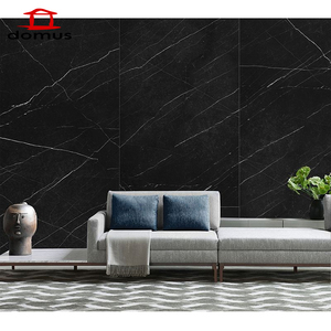 Lastra Grande in Porcellana Effetto <span class=keywords><strong>Marmo</strong></span> Nero e <span class=keywords><strong>Bianco</strong></span> di Alta Qualità 1600*3200*6mm, Finitura Opaca, per Pareti di <span class=keywords><strong>Cucina</strong></span> Moderne - Product Image 5