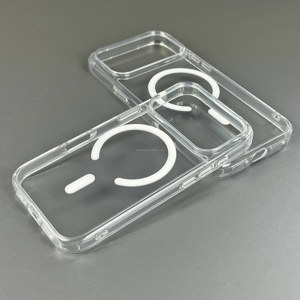 Rõ Ràng Trường Hợp Điện Thoại Số Lượng Lớn Nhựa Phụ Kiện Điện Thoại Cho Iphone 16 Cộng Với 17 Không Khí Từ Tinh Thể Rõ Ràng Trường Hợp Điện Thoại Cho Samsung S24 U - Product Image 4