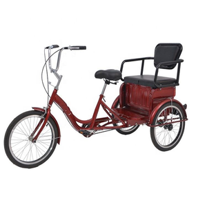 Vélo cargo à une vitesse Cicada JMC_XT-90 pour adultes, tricycle en acier carbone de 20 pouces avec 1 vitesse, capacité de charge de 150 kg - Product Image 5