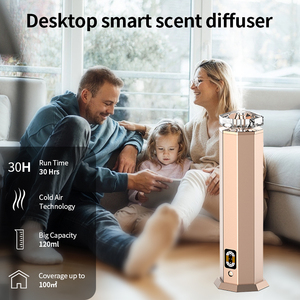 Kỹ thuật số thông minh mùi hương Waterless khách sạn mùi hương khuếch tán hương liệu tinh thể không khí hương thơm khuếch tán máy với màn hình LCD - Product Image 5