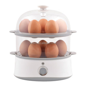 Aifa เครื่องต้มไข่ไฟฟ้าอัตโนมัตินาฬิกาปลุกปิดอัตโนมัติไข่นุ่มทำอาหารร้อน - Product Image 3