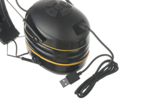 Tai Bảo Vệ Chiến Thuật Điện Tử Earmuffs Chụp Tai Nghe Được Xây Dựng Trong Tai Bt Hậu Vệ Tai Nghe - Product Image 5