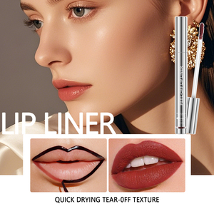 Delineador de Labios Tipo Peel-Off al por Mayor, Nutritivo, Rellena los Labios, Larga Duración, Retención del Color, Lápices Delineadores de Labios - Product Image 5