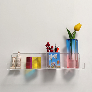 Étagère murale flottante en acrylique pour enfants Étagères décoratives en acrylique transparent - Product Image 3