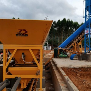 โรงงานผสมคอนกรีตแบบเปียกชนิดสองเพลา โรงงานผลิตคอนกรีตสำเร็จรูป เครื่องผสมคอนกรีตสำหรับขาย - Product Image 3