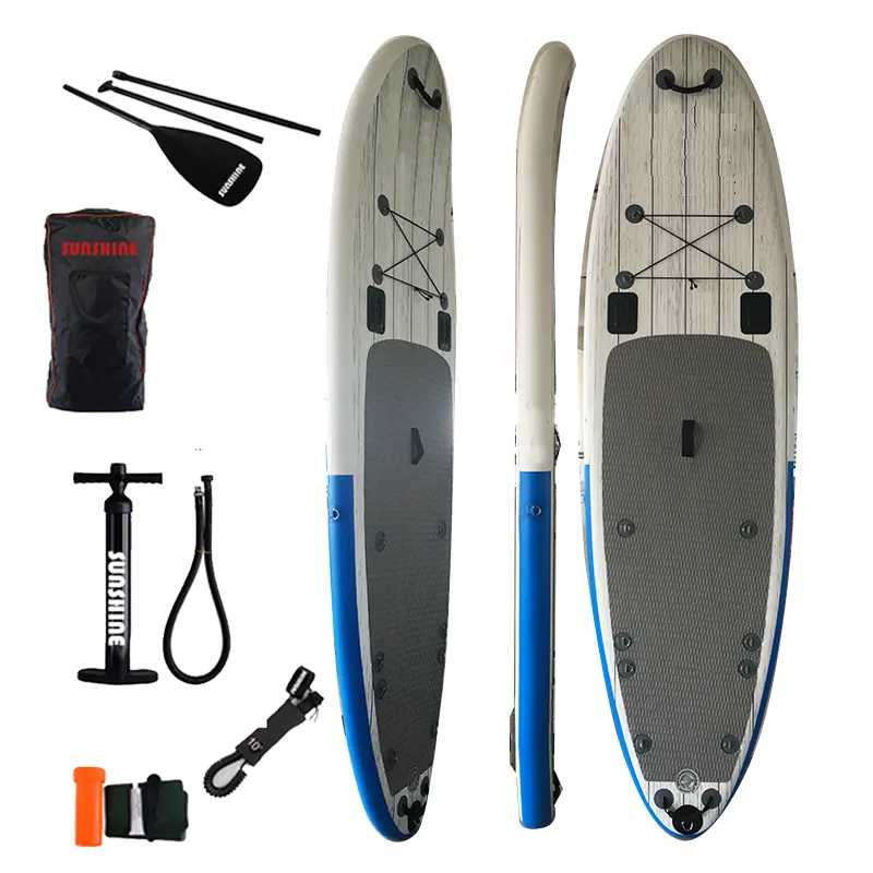 Beliebtes langlebiges aufblasbares Stand-Up-Paddle-Surfbrett Outdoor Water Sport Surf board Stand Up Infla table