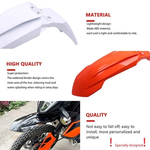 2019-2024 <span class=keywords><strong>KTM790</strong></span> ADV Motocicletas Sistema de carrocería Accesorio Guardabarros alto Guardabarros delantero Cubierta contra salpicaduras Protector Motocicletas de aventura - Product Image 4