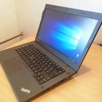 Ordinateurs portables d'occasion à prix de gros, 95% neufs, pour Lenovo ThinkPad L450 Intel I5-5ème génération, 8 Go de RAM, 256 Go de SSD, 14 pouces, ordinateurs portables professionnels