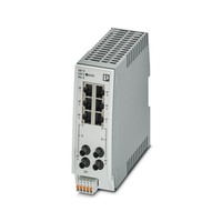 Commutateur Ethernet industriel prêt à être expédié FL SWITCH 2206-2FX ST