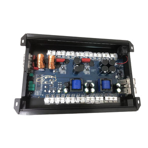 12V amplificador de potencia para coche 1800*2W Clase A/B estéreo Digital envolvente subwoofer pasivo REPRODUCTOR DE Audio para coches Max - Product Image 1
