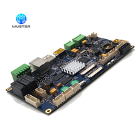 PCBA Personalizada de Fábrica con Archivo Gerber y BOM, Ensamblaje de Placa de Circuito Controlador PLC para Sistemas Inteligentes de Automatización Industrial