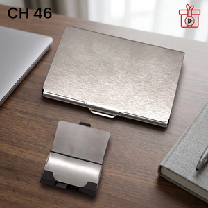 Portable RFID Blocking Minimalist Slim Genuine Leather Eco-friendly Vintage Credit Card <b>Wallets</b> for Men Women with Clip - Product Image 2