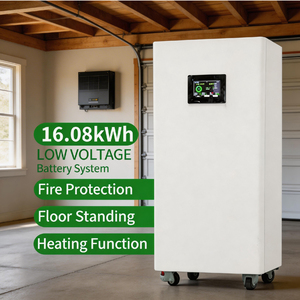 Sistema Solare Domestico Off-Grid Completo 3Kw-20Kw con Kit <span class=keywords><strong>Pannelli</strong></span> Fotovoltaici MPPT, Batterie agli Ioni di Litio e Inverter a Onda Sinusoidale Pura - Product Image 6