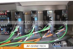 เครื่องเราเตอร์แกนหมุนอเนกประสงค์ M-shine สำหรับทำประตู เครื่องจักรงานไม้แบบอัตโนมัติสำหรับโรงงานเฟอร์นิเจอร์ - Product Image 3