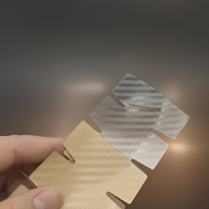 2025 PATS SPORTS OEM personalizado <span class=keywords><strong>transparente</strong></span> <span class=keywords><strong>Padel</strong></span> tenis raqueta cabeza <span class=keywords><strong>Protector</strong></span> Paddle marco cinta 3K fibra de carbono - Product Image 4