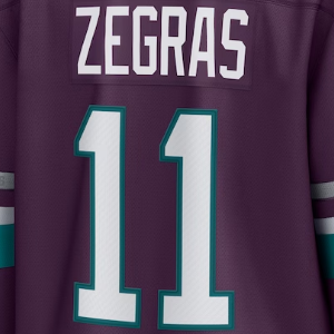 2025 Neue Genähte Eishockey-Trikots Anaheim 11 Trevor Zegras 19 Troy Terry 15 Ryan Getzlaf 8 Selanne - Product Image 2