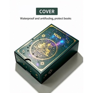 Empaque de Regalo Espiritual de Lujo: Caja Rígida con Cajón para Profesionales de Tarot e Instructores de Yoga - Product Image 1