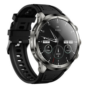 Jam Tangan Pintar H19 4G Sim Card 1990mAh Layar AMOLED 1.95" Memori 3+32G GPS Olahraga dengan Kamera Putar 2026 - Product Image 5