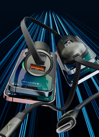 Chargeur de voiture 6-en-1, chargeur super rapide, nouveau modèle 2026, câble allongé de 1,5 m, chargeur pour siège arrière de voiture