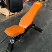 Banc de musculation réglable de haute qualité, adapté à un usage commercial et domestique.