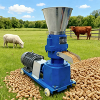 Machine à fabriquer des granulés 3000 kg/h, nouvelle machine de granulation pour l'alimentation des animaux d'élevage, porcs, bovins, poulets, poissons et volailles, 220V