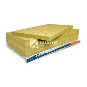 Tablero de aislamiento térmico ignífugo HUAYUE Best Rock Wool <span class=keywords><strong>para</strong></span> basalto fabricado en almacén - Product Image 1