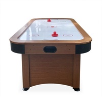 Haute norme MDF 7FT E-SCORER Table de hockey sur air électrique à vendre