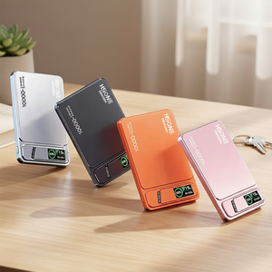 LC1C2 Batería Externa Magnética de 10000mAh, la Más Pequeña, con Pantalla Digital, Imanes N52, Salida Inalámbrica de 15W y PD de 20W - Product Image 2
