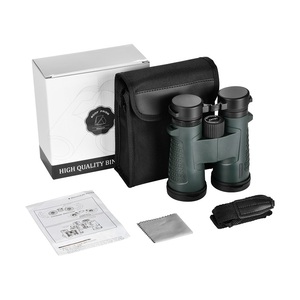 (BM-7544A) Binoculares Verdes de Largo Alcance para Caza, 8X42, Prisma BK7, Recubrimiento <span class=keywords><strong>MC</strong></span>, Impermeables, Oculares Giratorios, Enfoque Central FMC - Product Image 6