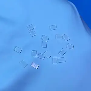 Wholesale Custom All Kinds Of High Purity Square Ultra-thin Transparent Quartz Glass