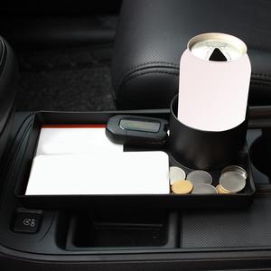 Vassoio di cibo vassoio Drink Organizer SUV Drink tascabile veicolo portabicchieri per uso auto - Product Image 5