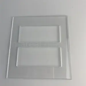 Hot Sale Switch Tempered Glass For Smart Home