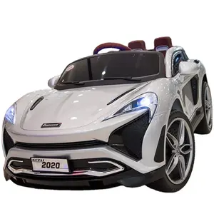Factory big size 12V battery 4X4 kids ride on electric 2.4G remote control car for Mclaren SUV