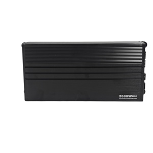 Amplificateur audio de voiture 4 canaux, amplificateur de voiture classe D, amplificateur de son haute puissance pour système de haut-parleurs et de subwoofer, fabricant OEM/ODM - Product Image 4