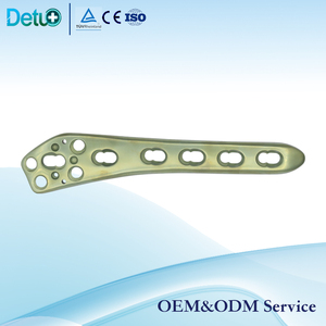 Placa <span class=keywords><strong>de</strong></span> Bloqueo Lateral Distal Femoral 5.0 <span class=keywords><strong>de</strong></span> Alta Precisión y <span class=keywords><strong>Precio</strong></span> Competitivo para Trauma Ortopédico y Osteotomía - Product Image 1