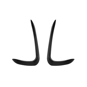 บีเอ็มดับเบิลยู X6 F16 2015 2019 เอ็ม สปอร์ตสติ๊กเกอร์ติดช่องระบายอากาศด้านหน้า ลายคาร์บอนไฟเบอร์ วัสดุ ABS แบบมีกาวในตัว สำหรับตกแต่งภายนอกรถยนต์ - Product Image 5